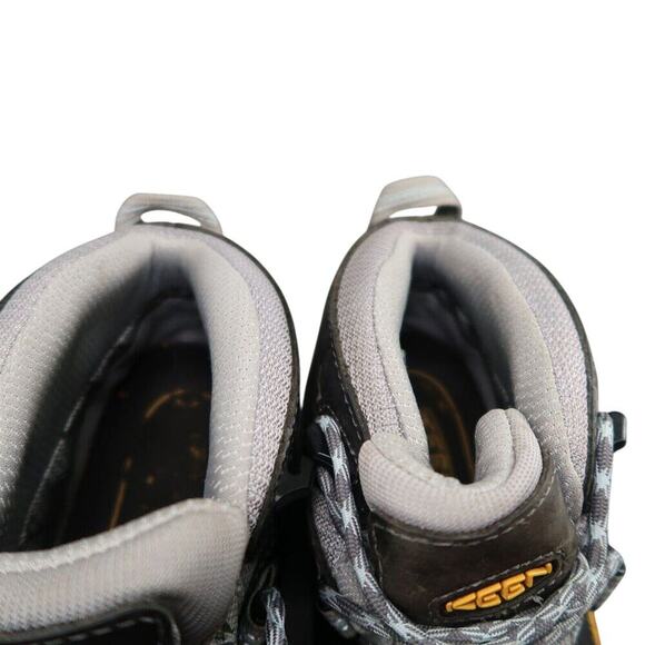 Keen Shoes Womens 11 Boot Work Utility Detroit XT Mid Leather Waterproof Lace Up - Picture 14 of 16